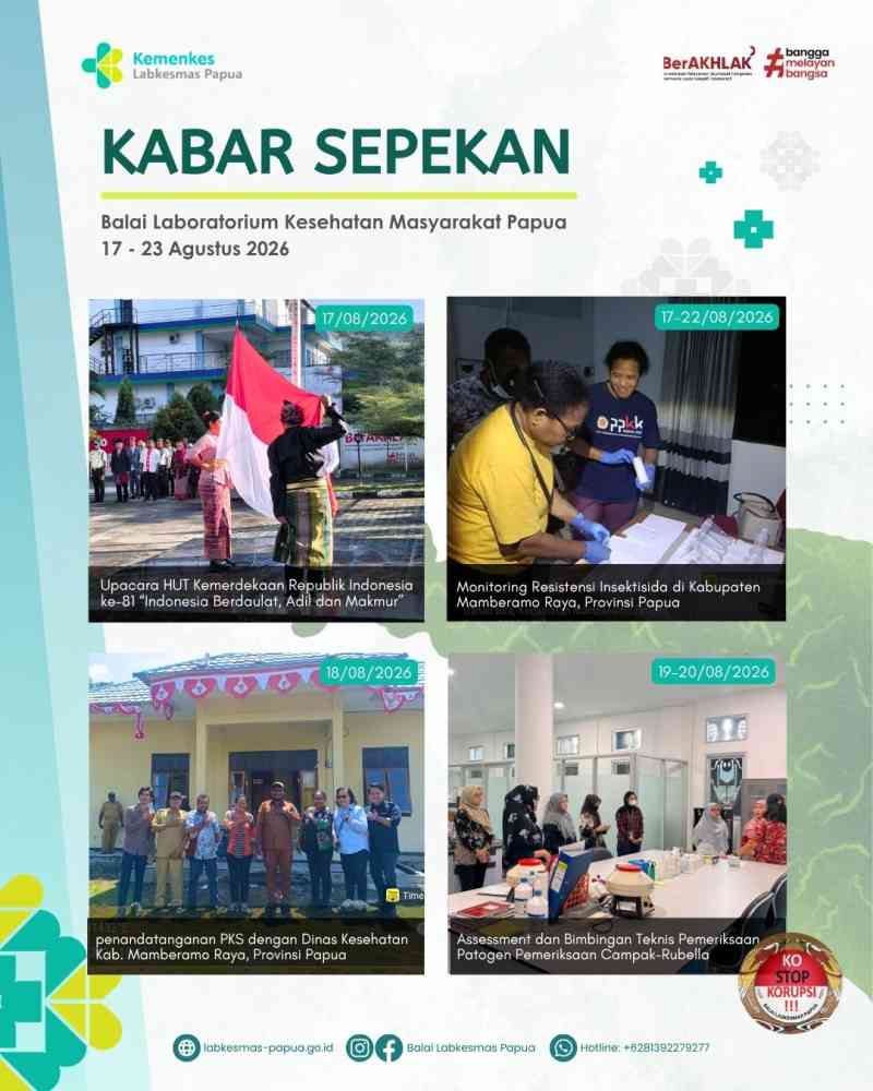 Kabar Sepekan Edisi Ketiga Bulan Agustus 2026